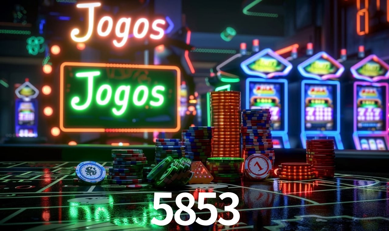 5853