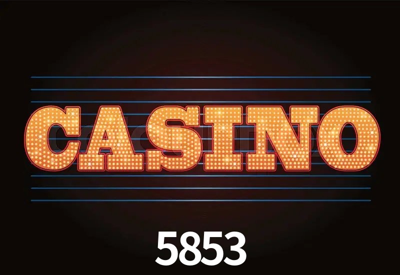 Mesa de Blackjack 5853
